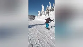 A Bluebird Day at Red Mountain