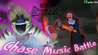 Ice Scream 8 Official Game🤩•Chase music of Rod VS Evil Nun🎶•Ice Scream 8 Early Access😱😎•FanMade