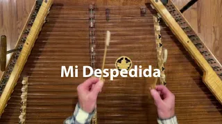 Mi Despedida (Félix Pérez Cardozo, Paraguay), Hammered Dulcimer Video Lesson Intro by Ken Kolodner