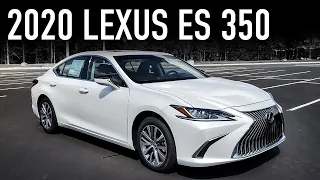 2020 Lexus ES 350 Review...Creamy Delight