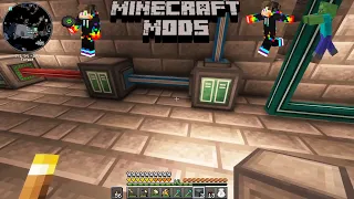 Modded Minecraft 1.18.2 Ep.71 Xnet Network Routing