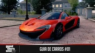 GTA IV - Guia de Carros #01