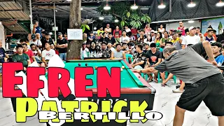 1|2 HD EFREN BATA REYES🇵🇭 VS 🇵🇭 PATRICK BERTILLO RACE 20 EXHIBITION MATCH $1400 @VALENZUELA