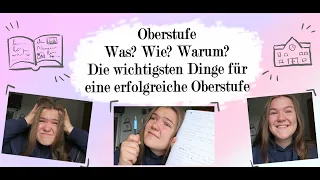 Oberstufe | Wie, Was, Warum? | Erfolg in der Oberstufe | Sophie's kleine Welt