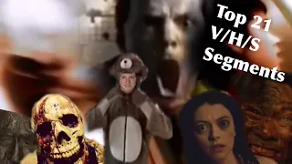 Every V/H/S Segment Ranked