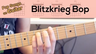 Blitzkrieg Bop | Ramones | Learn on Guitar | Video | Lesson