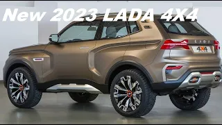 2023 Next Generation Lada Niva 4X4 Luxury - Release details features