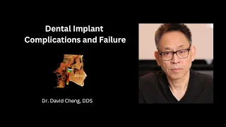 Dental Implant Complications and Failure