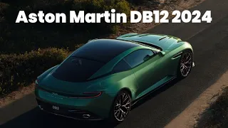 New Aston Martin DB12 2024 review - English review of astonmartin db12 2024