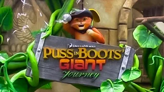 Puss In Boots' Giant Journey opens at Universal Studios Singapore