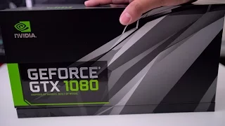 Nvidia GeForce GTX 1080 Benchmarks