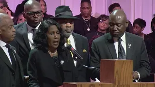 Tyre Nichols: Impassioned calls for police reform at funeral