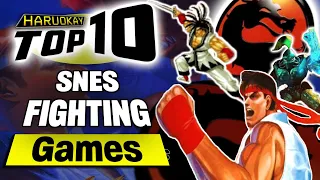 Top 10 Super Nintendo Fighting Games