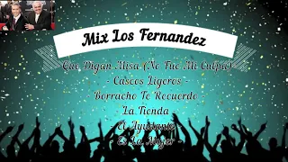 Mix Ranchero Bailable Los Fernandez  Dj Ryan Producer Karaoke ( Pedido Especial )