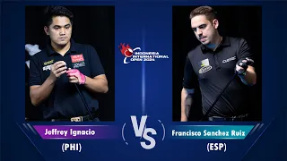 Semifinal｜Jeffrey Ignacio vs Francisco Sanchez Ruiz｜2024 Indonesia International Open 印尼國際公開賽