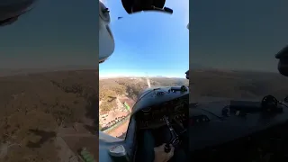 CESSNA 206 landing on small narrow runway | Cape Town