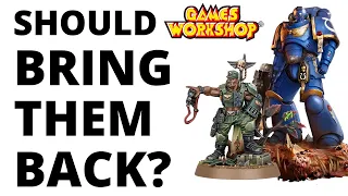 Should GW Bring Back 'Old Style' Allies to Warhammer 40K?