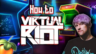 How to Virtual Riot (Fl Studio Tutorial)