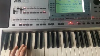 Нове життя старенькому KORG Pa50