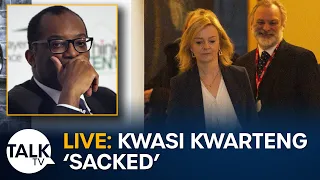 LIVE: Liz Truss briefing as Kwasi Kwarteng sacked as Chancellor