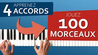 Les 4 accords magiques au piano