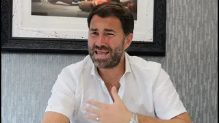 'ITS ****** LIFE' -EDDIE HEARN RAW ON POVETKIN-WHYTE 2, CANELO/DAZN, AJ-FURY CONTRACTS, WILDER QUIET