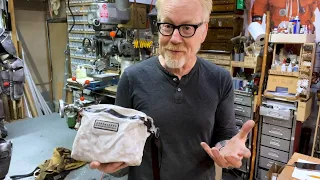 What's Inside Adam Savage's Hip Pack!