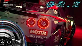 Gran Turismo Sport nissan gtr motul gr.2 и T300 RS GT