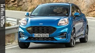 2020 Ford Puma ST-Line | Driving, Interior, Exterior