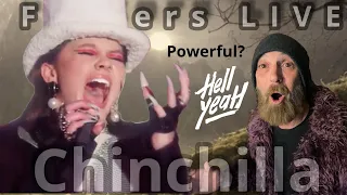 FINGERS (LIVE VERSION) WHAT THE HELL....WOW!__.CHINCHILLA; PRO GUITARIST REACTS
