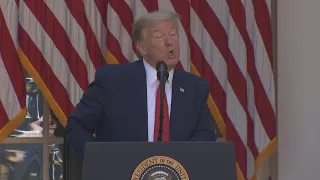 President Trump Delivers Remarks at the White House National Day of Prayer Service