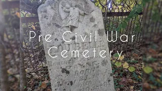 City Cemetery. A Pre Civil War Cemetery in South Pittsburgh, Tennessee