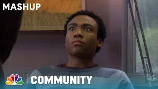 Troy Meets LeVar Burton - Community (Mashup)