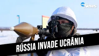 INVASÃO DA UCRÂNIA PELA RÚSSIA | Breaking News