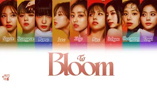 TWICE - Bloom (Tradução codificada em cores, Legendado HAN/ROM/PT-BR)