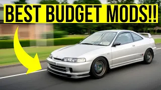 Top 5 Best Budget Mods For Any Car!!