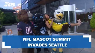 NFL mascot summit taking place in Seattle