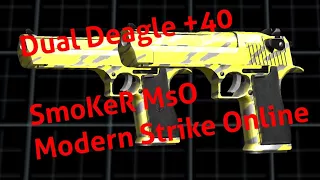 Modern Strike Online Game Play Dual Deagle 2018