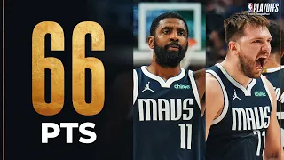 Kyrie Irving (33 PTS) & Luka Doncic (33 PTS) Lead Mavericks To 3-0 Lead! 👀 | May 26, 2024