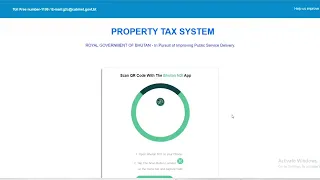 Tutorial: Login to the Property Tax System with Bhutan NDI.