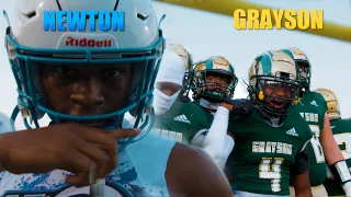 GAME OF THE YEAR!!! ROYAL RAMS RUMBLE! Grayson vs Newton 2023 Game Highlights