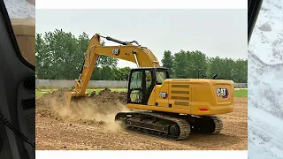 ИЗУЧАЮ ЭКСКАВАТОР CAT 330