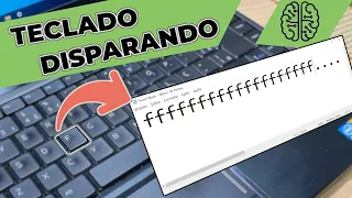 TECLADO MALUCO - dispara, digita sozinho, troca letra por número…