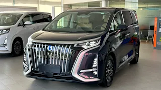 The New Denza 09 AWD 2024 Luxury 7Seater Electric MPV Review