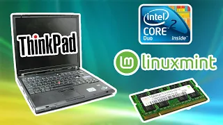 Upgrading a 2006 ThinkPad with Linux