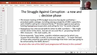 The Struugle on Two Fronts: Against Corruption, Against Austerity, & Why they linked.