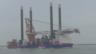 Shipspotting Rotterdam 01. 2020 #23
