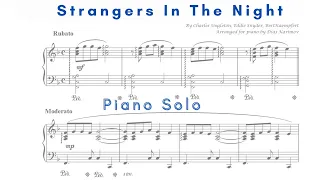 "Strangers in the Night" for Piano Solo