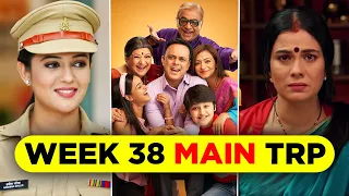 Bad News For All Shows - Sab TV Week 38 TRP - Sony Sab Week 38 Main Trp  - Sab TV Shows TRP List
