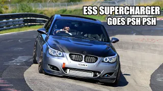 700HP BMW E60 M5 V10 ESS SUPERCHARGED | Nürburgring Lap